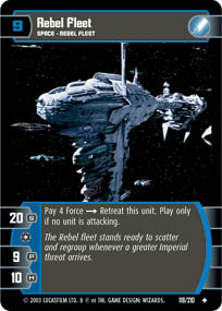 Rebel Fleet - Foil